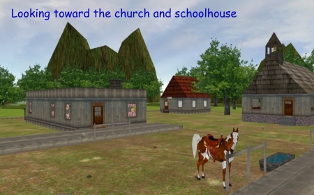 Church and schoolhouse