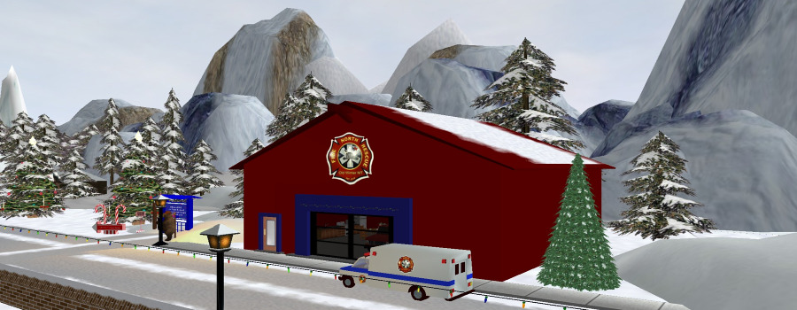Old Winter Mountain fire house