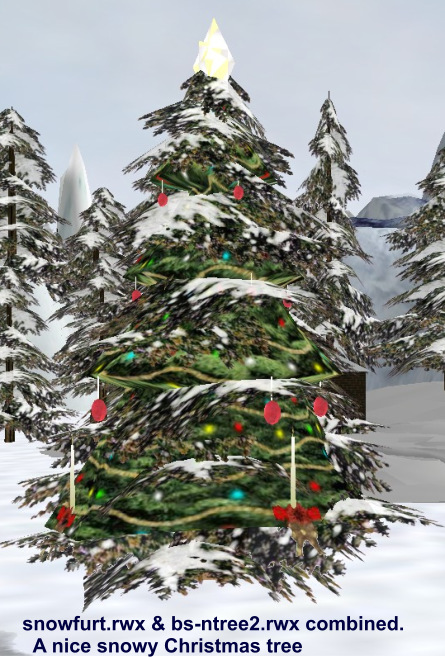 combined Xmas tree