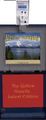 Yellow Gazette Newsstand