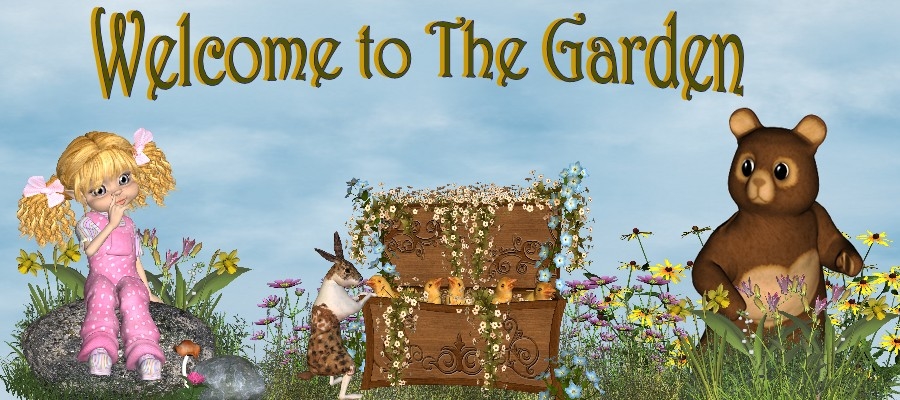 Nellie's Garden Header, June 2011
