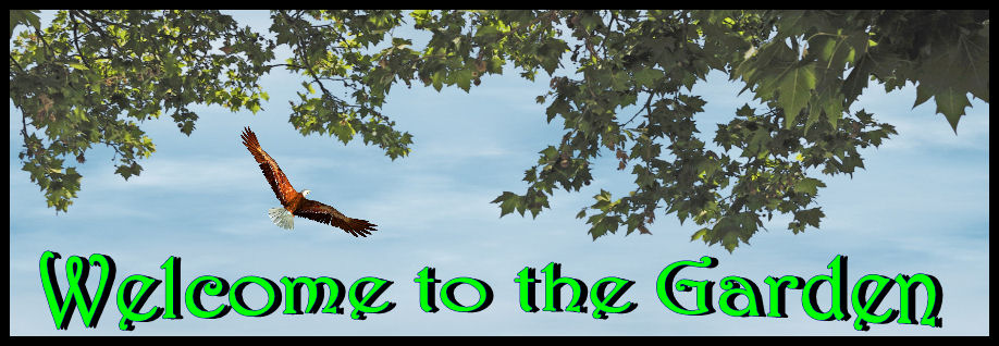 Garden page header