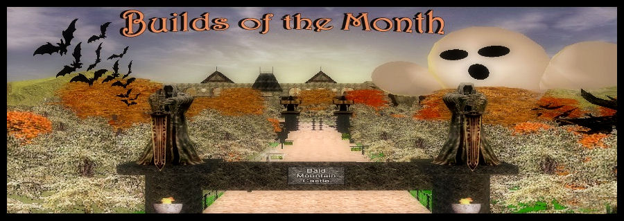 Build of the month October header