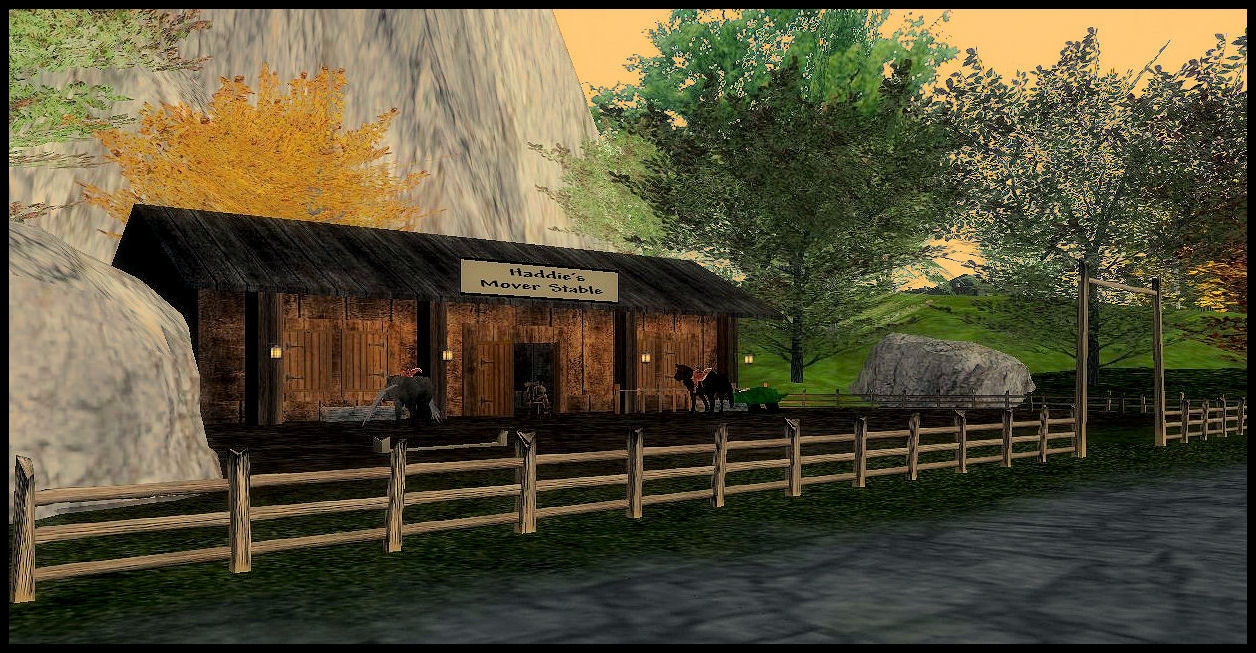 Haddie's stables