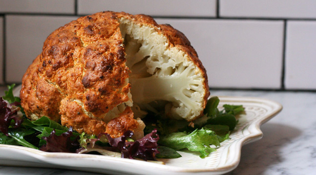 roast cauliflower