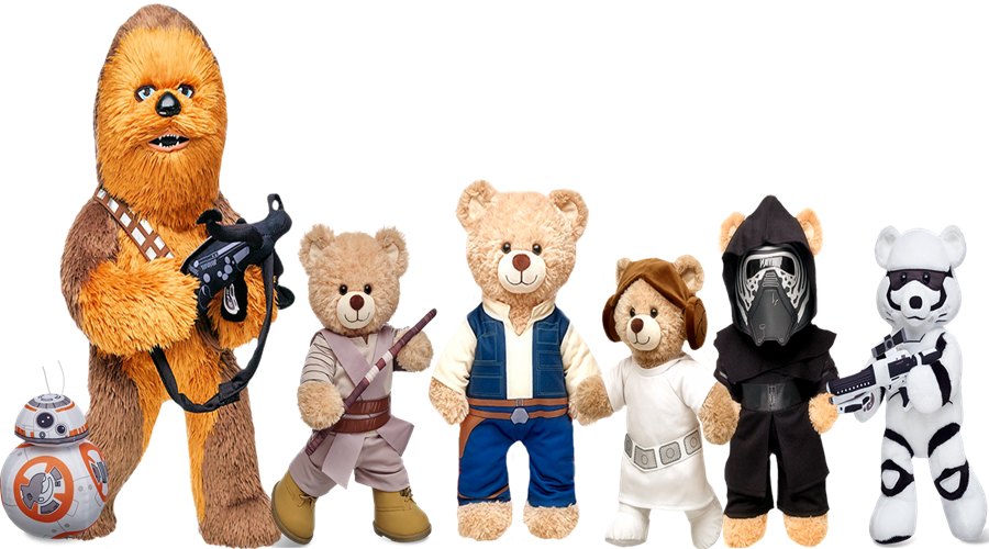 the gang as Starwars